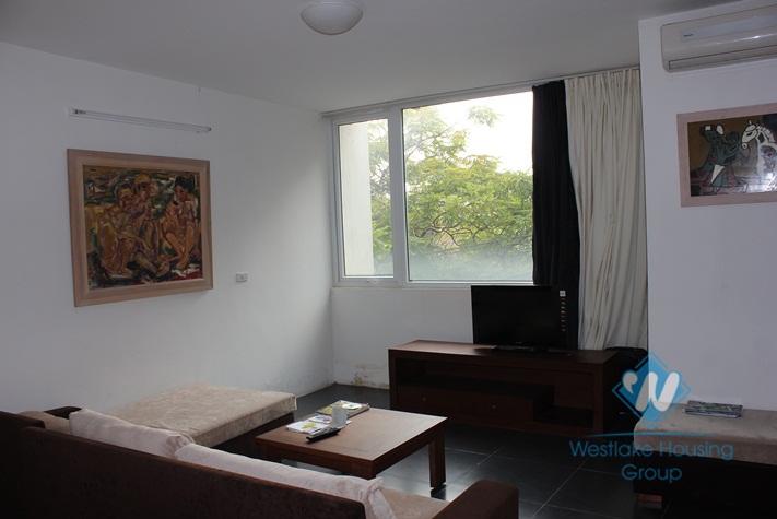 Beautiful apartment for rent in To Ngoc Van Street, Tay Ho District, Ha Noi