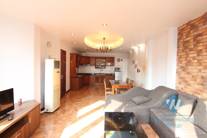 Apartment for rent in To Ngoc Van st, Tay Ho, Ha Noi. Fully furnished