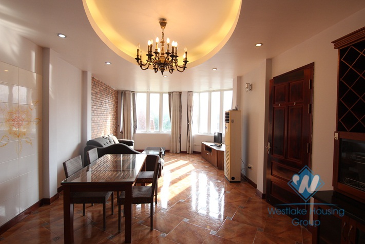 Apartment for rent in To Ngoc Van st, Tay Ho, Ha Noi. Fully furnished
