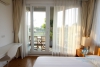 High floor lakeside apartment for rent in Tay Ho, Hanoi