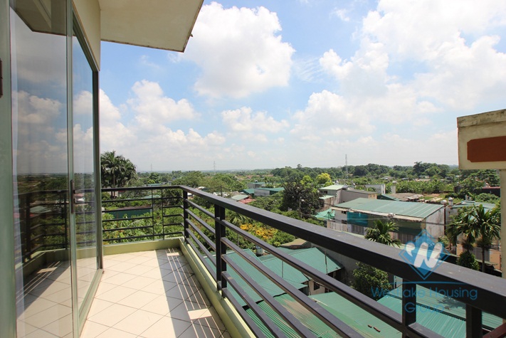 For rent, nice and cheap apartment with 2 bedrooms in Au co st, Tay Ho, Ha Noi