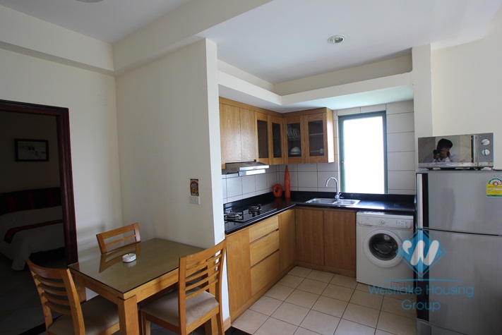 For rent, nice and cheap apartment with 2 bedrooms in Au co st, Tay Ho, Ha Noi