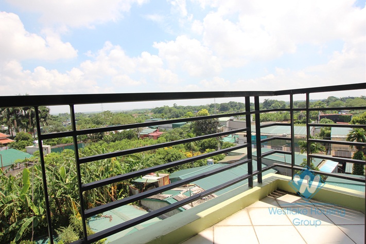 For rent, nice and cheap apartment with 2 bedrooms in Au co st, Tay Ho, Ha Noi