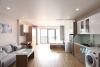 For rent in Tay Ho district, brand new 01 bedoom apartment.