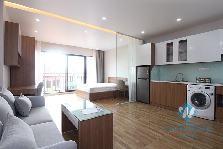 For rent in Tay Ho district, brand new 01 bedoom apartment.