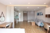For rent in Tay Ho district, brand new 01 bedoom apartment.