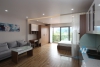 For rent in Tay Ho district, brand new 01 bedoom apartment.