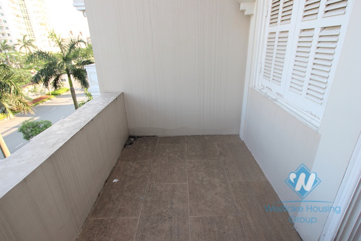 Wonderful house for rent in T block, Ciputra, Tay Ho, Hanoi
