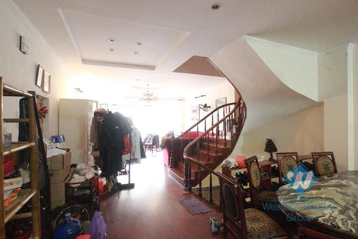 Nice house for rent in To Ngoc Van Street, Tay Ho District, Hanoi