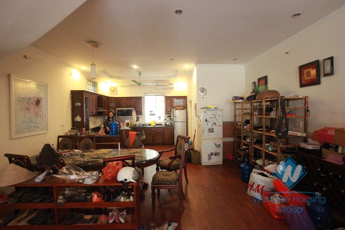 Nice house for rent in To Ngoc Van Street, Tay Ho District, Hanoi