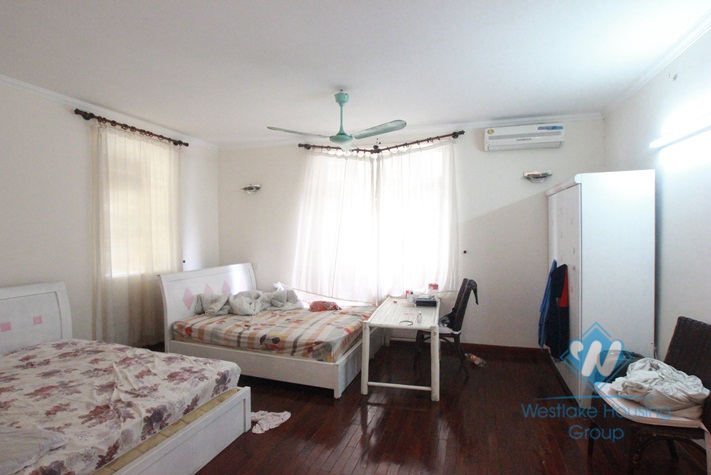 Nice house for rent in To Ngoc Van Street, Tay Ho District, Hanoi