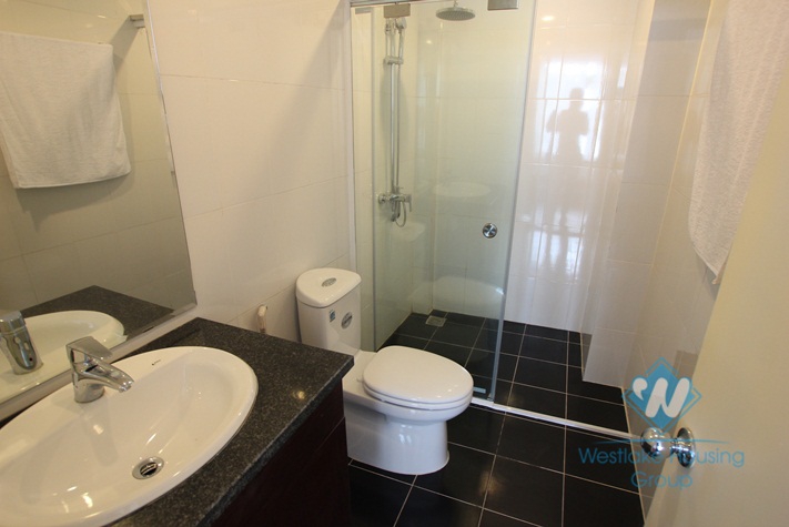 New, high quality 02 bedrooms apartment rental in Tay Ho district, Hanoi.