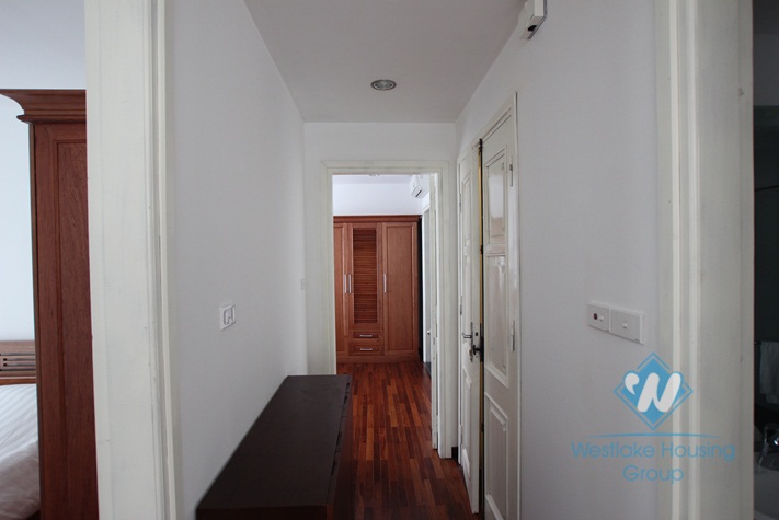 New, high quality 02 bedrooms apartment rental in Tay Ho district, Hanoi.