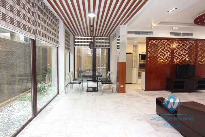 Modern house for rent in Golden Westlake, Tay Ho, Hanoi