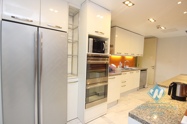 Modern house for rent in Golden Westlake, Tay Ho, Hanoi