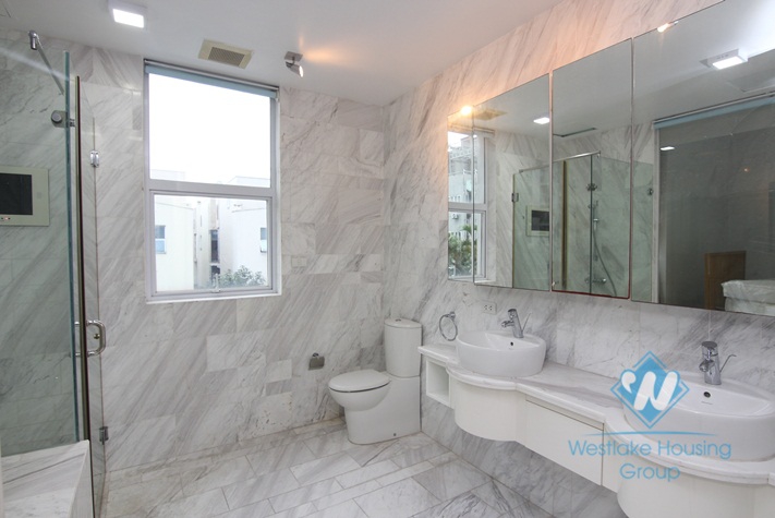 Modern house for rent in Golden Westlake, Tay Ho, Hanoi