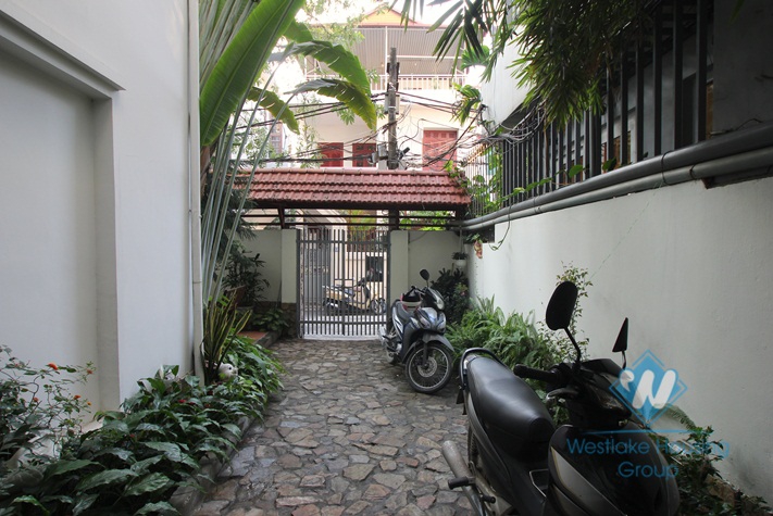 01 bedroom apartment for rent in Ba Dinh District, Ha noi