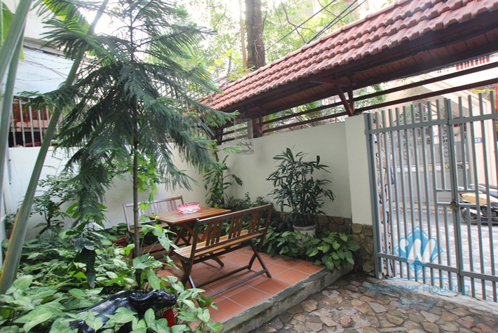 01 bedroom apartment for rent in Ba Dinh District, Ha noi