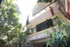Beautiful villa for rent on Dang Thai Mai, Tay Ho with large ground terrace with greenary, 5 mins walk to Westlake