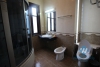 Beautiful villa for rent on Dang Thai Mai, Tay Ho with large ground terrace with greenary, 5 mins walk to Westlake