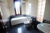Beautiful villa for rent on Dang Thai Mai, Tay Ho with large ground terrace with greenary, 5 mins walk to Westlake