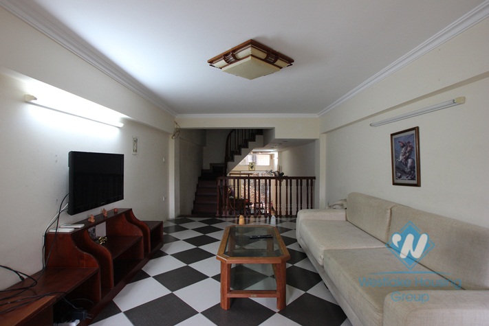 Cosy small house available for rent in Dang Thai Mai street, Tay Ho, Hanoi- fully furnished