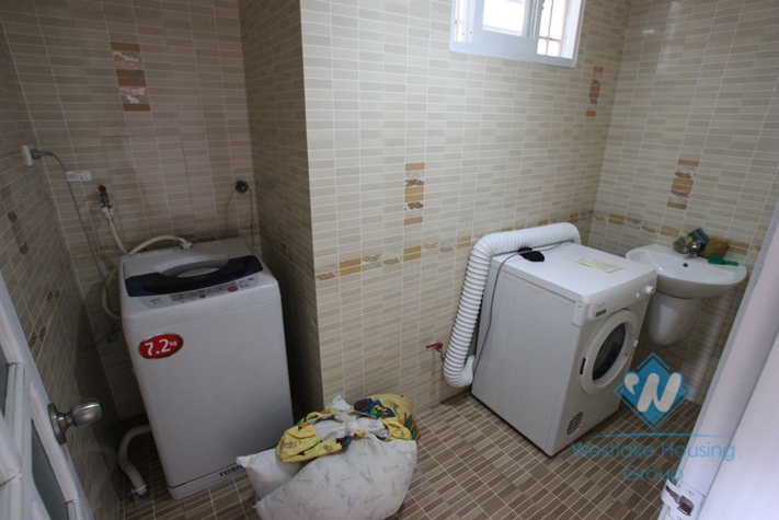 Cosy small house available for rent in Dang Thai Mai street, Tay Ho, Hanoi- fully furnished