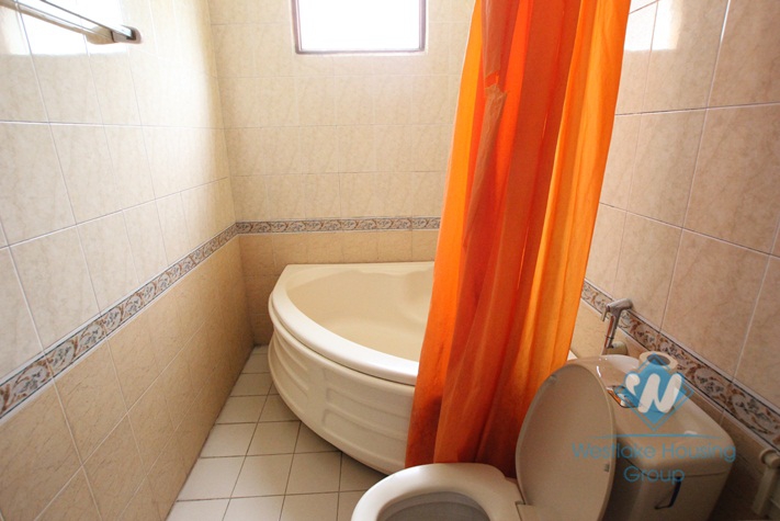 Small house in a quiet lane available for rent in Tay Ho district, Hanoi.