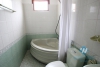 Small house in a quiet lane available for rent in Tay Ho district, Hanoi.