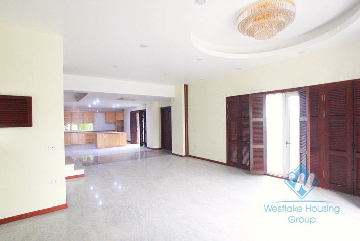 Wonderful villa for rent with swimming pool in Westlake area, Hanoi