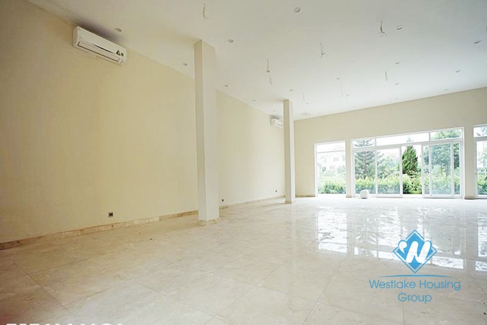 Nice villa for rent in Ciputra, Q Block, Tay Ho District 