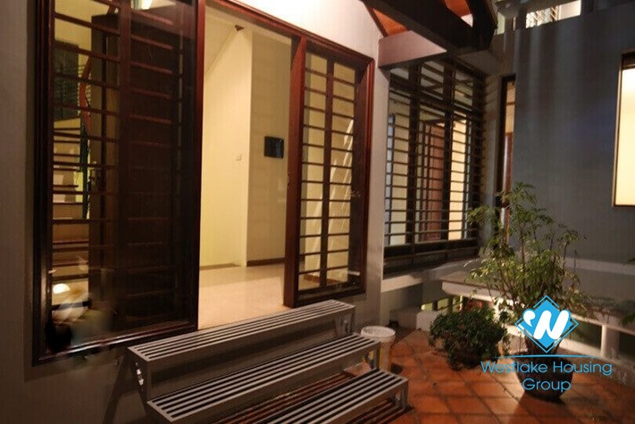 Spacious house for rent in Hoan Kiem, Hanoi
