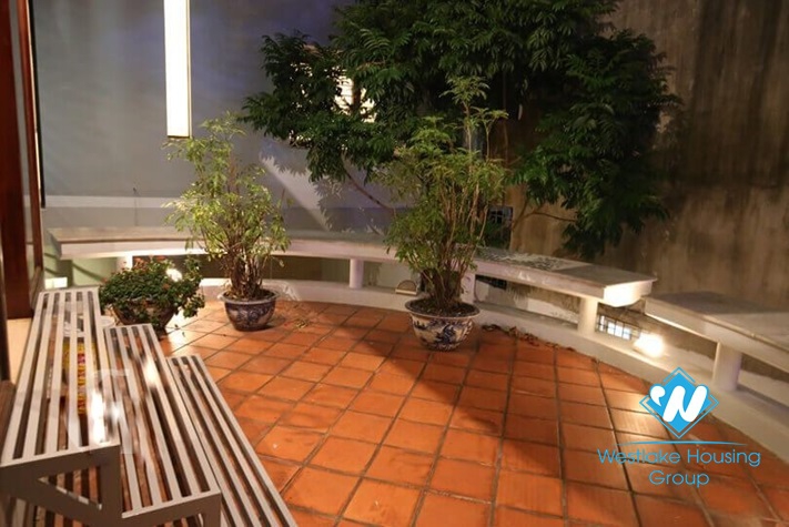 Spacious house for rent in Hoan Kiem, Hanoi