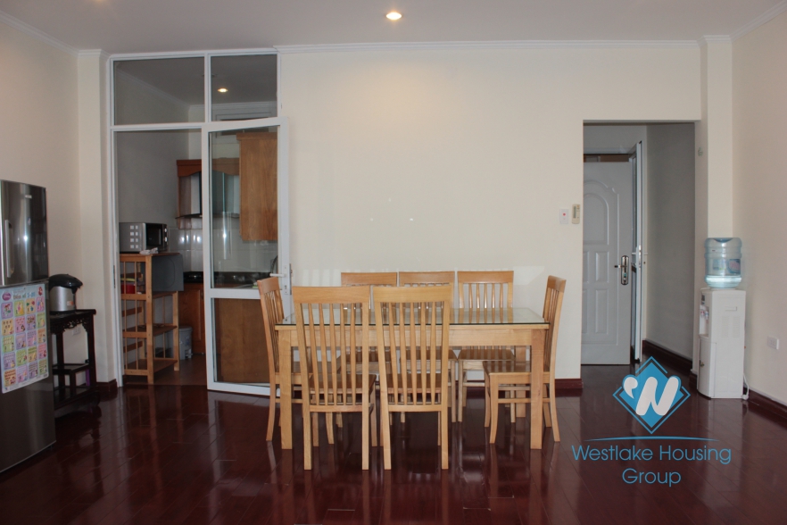 Big and nice apartment with one bedroom for for rent in Tay Ho, Ha Noi
