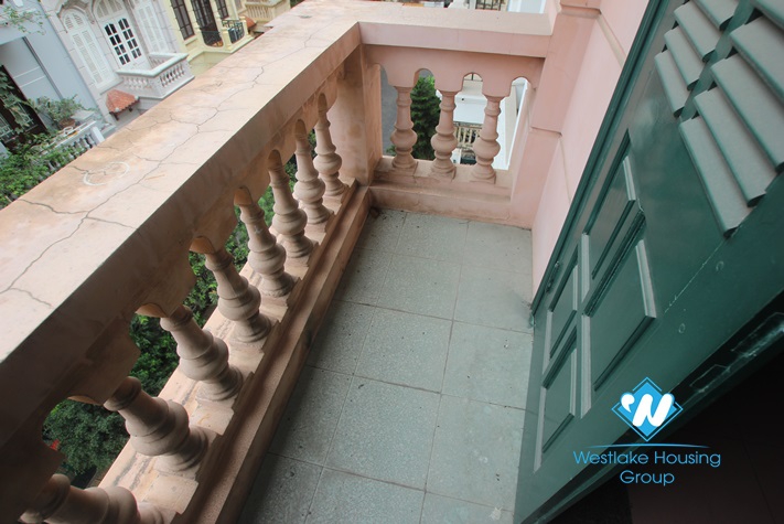 Big house for rent in Ba Dinh Area, Ha Noi - Unfurnished