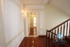 Unfurnish large size house with garden and swimming pool for rent in Ciputra, Tay Ho, Hanoi