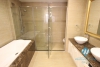 Unfurnish large size house with garden and swimming pool for rent in Ciputra, Tay Ho, Hanoi