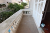 Unfurnish large size house with garden and swimming pool for rent in Ciputra, Tay Ho, Hanoi