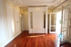 Unfurnish large size house with garden and swimming pool for rent in Ciputra, Tay Ho, Hanoi
