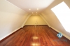 Unfurnish large size house with garden and swimming pool for rent in Ciputra, Tay Ho, Hanoi