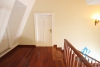 Unfurnish large size house with garden and swimming pool for rent in Ciputra, Tay Ho, Hanoi