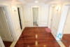 Unfurnish large size house with garden and swimming pool for rent in Ciputra, Tay Ho, Hanoi
