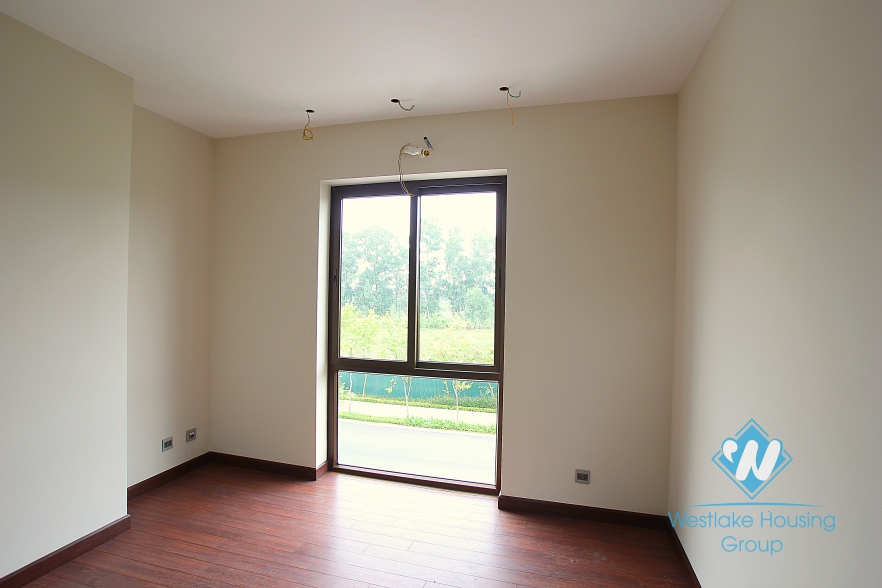 Large house with nice garden for rent in Ciputra, Tay Ho, Ha Noi - Unfurnished