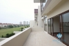 Large house with nice garden for rent in Ciputra, Tay Ho, Ha Noi - Unfurnished
