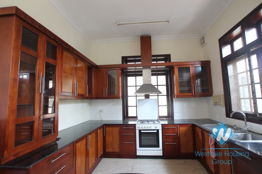 Cosy house near UNIS for rent in Ciputra, Tay Ho, Hanoi