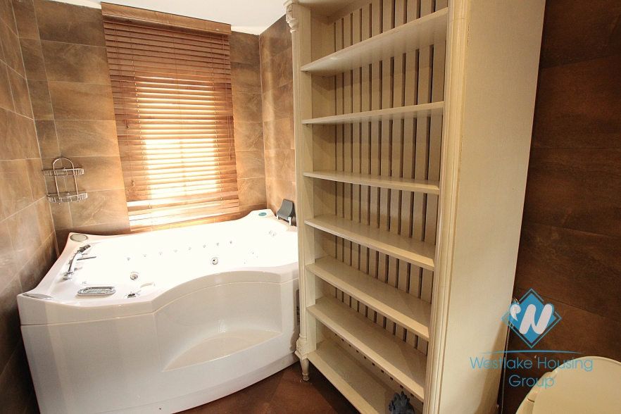 Big house with full furniture for rent in Ciputra, Tay Ho, Ha Noi