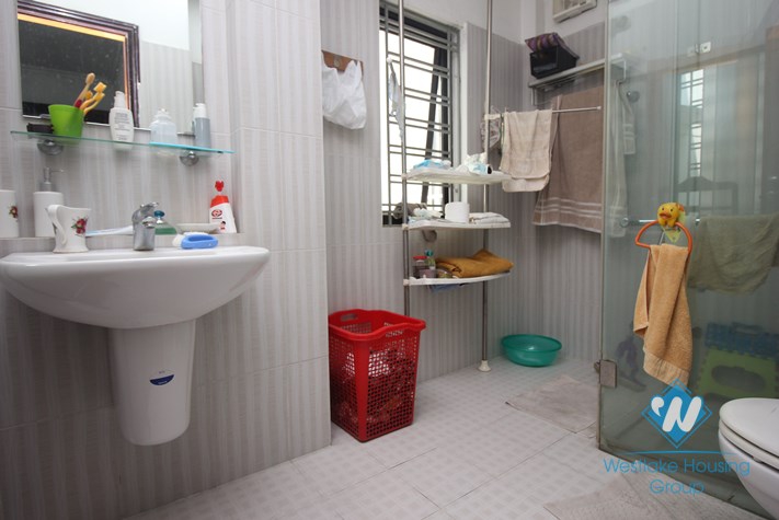 A nice house for rent in Quan Thanh, Ba Dinh, Hanoi