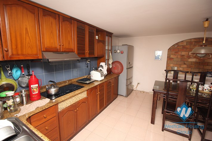 A nice house for rent in Quan Thanh, Ba Dinh, Hanoi