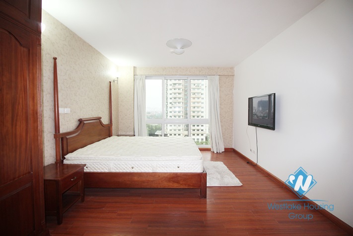 A 4 Bedroom apartment for rent in P building of Ciputra Complex Ha Noi City