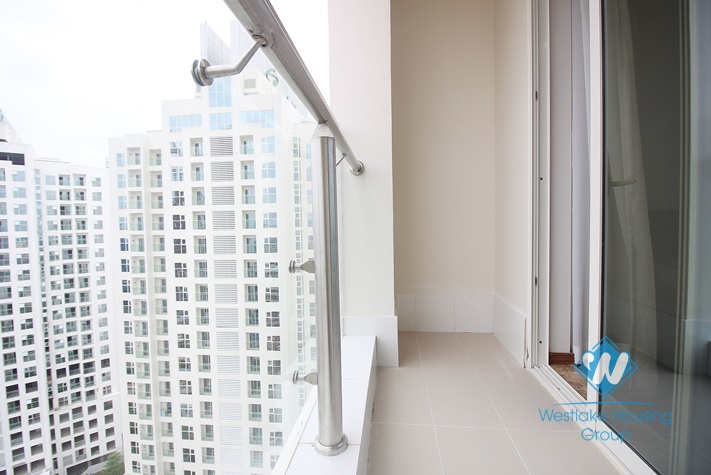 Three bedrooms apartment for rent in L3 building Ciputra, Ha Noi